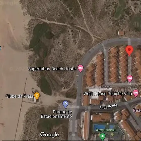 Supertubos Beach Villa Atouguia Da Baleia Exterior photo