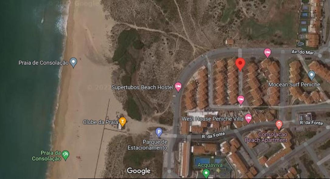 Supertubos Holiday home Atouguia Da Baleia